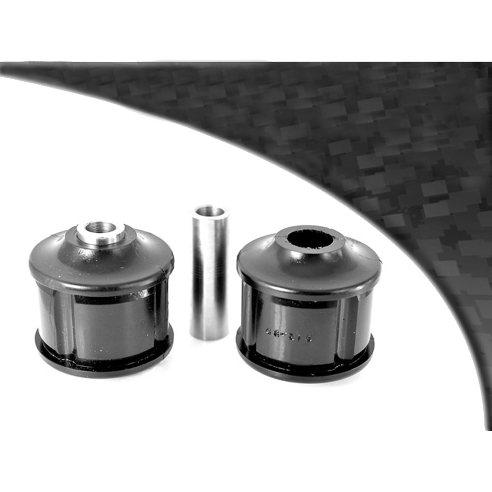 Silent-Bloc Powerflex Black Tirantei Anteriore Inferiore Nissan 200 SX (2 Pezzi) - PF-F46218-2N - PFF46-218BLK - 5055676506092