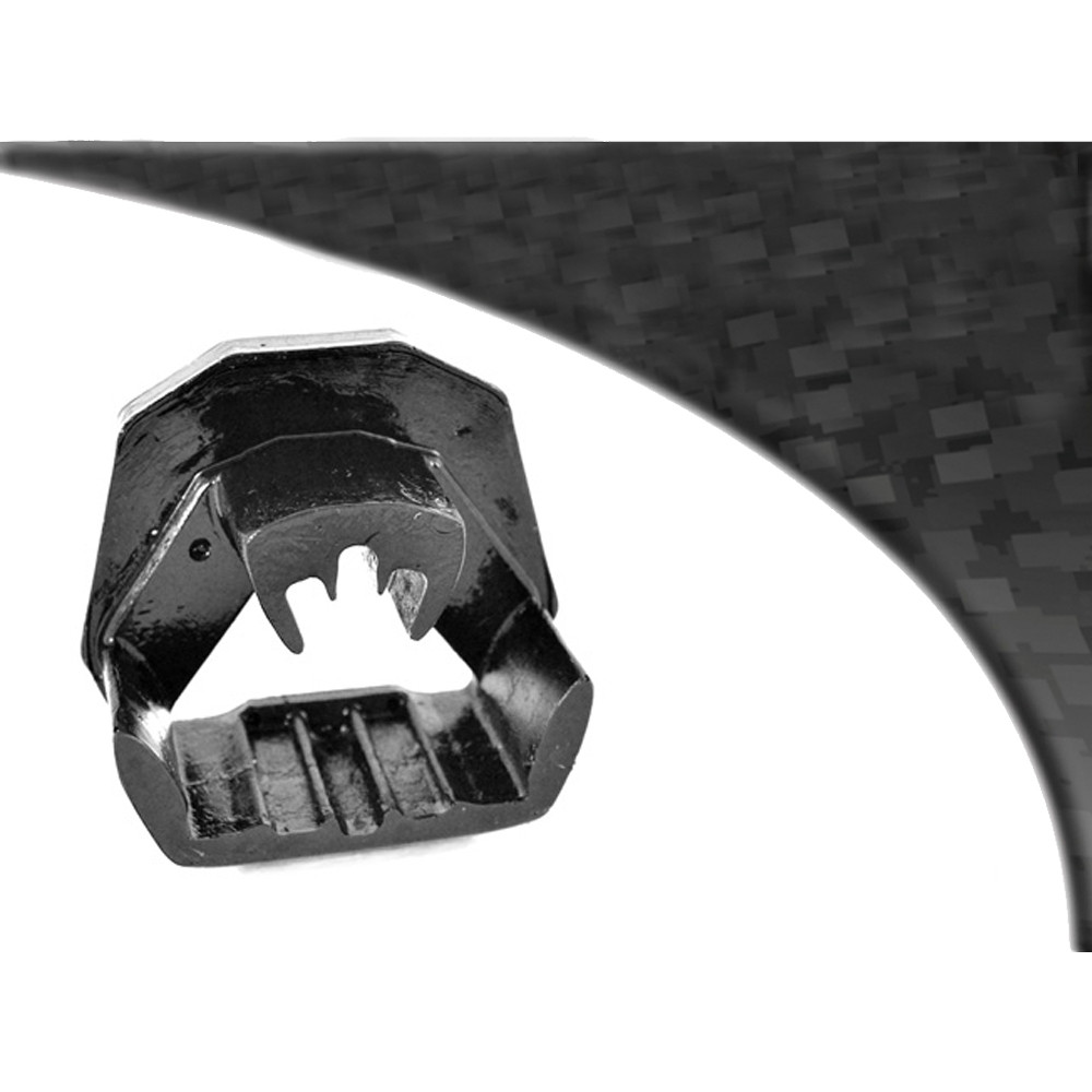 Powerflex Bushing Black Lower Engine Mount Insert Ford Focus MK2RS (1 Piece) - PF-F191220N - PFF19-1220BLK - 5055676521019