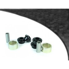 Silent-Bloc Powerflex Black Bras Arrière Supérieur BMW E81-E88 (2 Pièces)