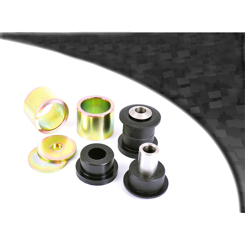 Silent-Bloc Powerflex Black Querlenker hinten seitlich BMW E81-E88 (2 Stück) - PF-R5412-2N - PFR5-412BLK - 5055676520661