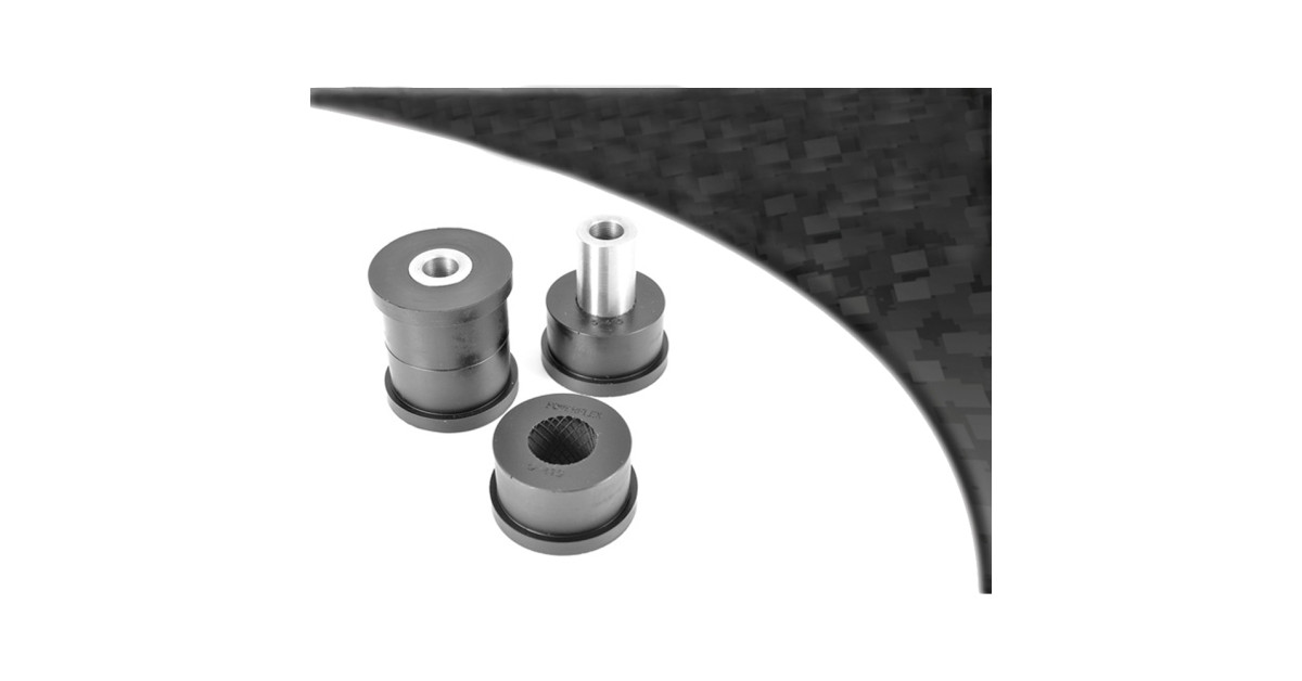 Silent-Bloc Powerflex Black Hinterer Unterer Querlenker BMW E81-E88 (2 Stück)