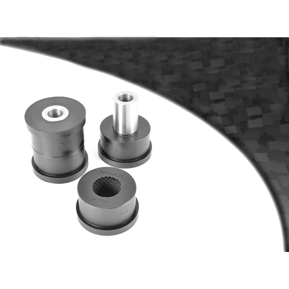Silent-Bloc Powerflex Black Hinterer Unterer Querlenker BMW E81-E88 (2 Stück) - PF-R5415-2N - PFR5-415BLK - 5055676520678
