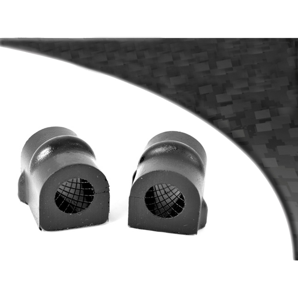 Silent-Bloc Powerflex Black Anti-Roll-Stange vorne 18mm Opel Corsa C (2 Stück) - PF-F80100318-2N - PFF80-1003-18BLK - 5055676516237