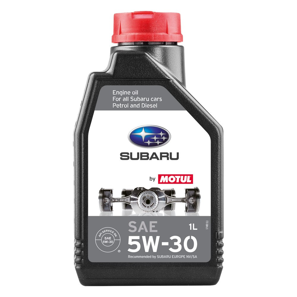 Motoröl SUBARU by MOTUL 5W30 - Kanister 1L - MOT-SUB-5W30-1 - 103172 - 3666618093543