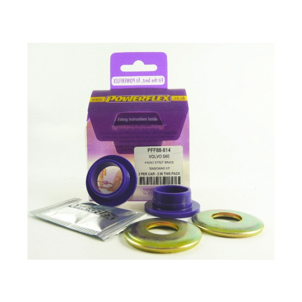 Silent-Bloc Powerflex Barre Anti Rapprochement Volvo S60 (2 Pièces) - PF-F88614-2 - PFF88-614 - 5055676511430