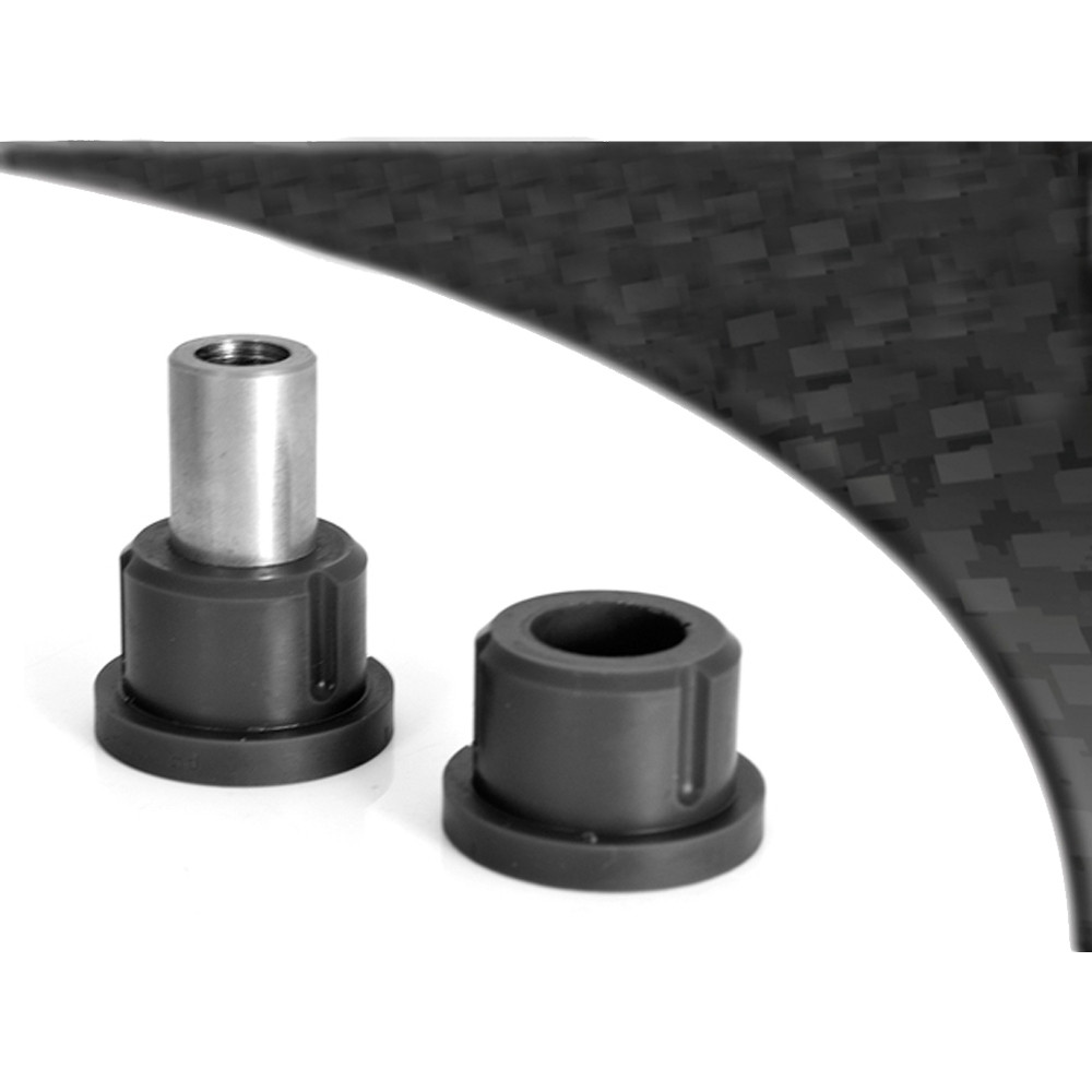 Silent-Bloc Powerflex Black Support Moteur Supérieur Petit Rond Volvo S60 (2001-2009), V70-Mk2, S80-Mk1 (2000-2007) - PF-F88613N - PFF88-613BLK - 5055676526182