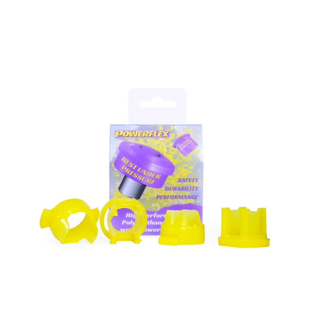 Powerflex Bushing Rear Beam Rear Bush Insert Peugeot 206 (2 Pieces) - PF-R50413-2 - PFR50-413 - 5055676517036