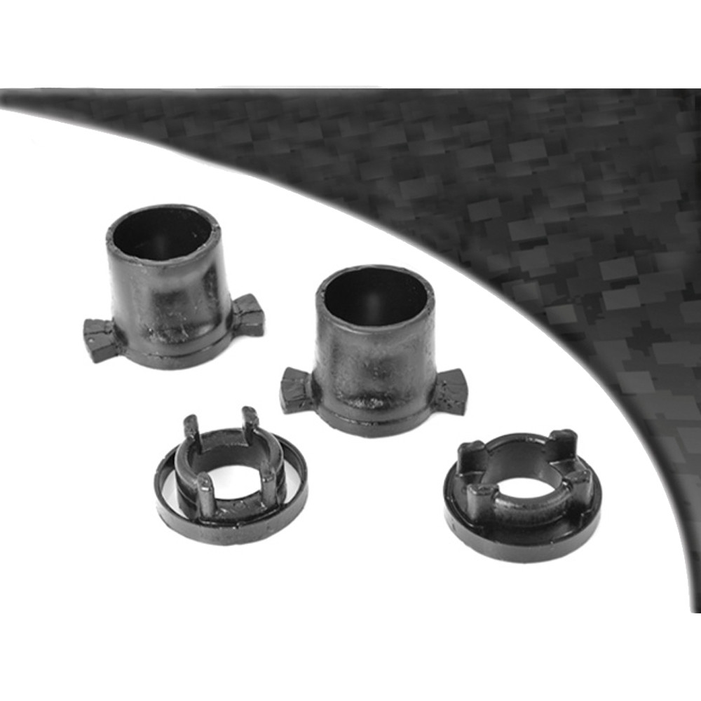 Silent-Bloc Powerflex Black Hinterer Peugeot 206 Anterior Insert (2 Stück) - PF-R50412-2N - PFR50-412BLK - 5055676517319
