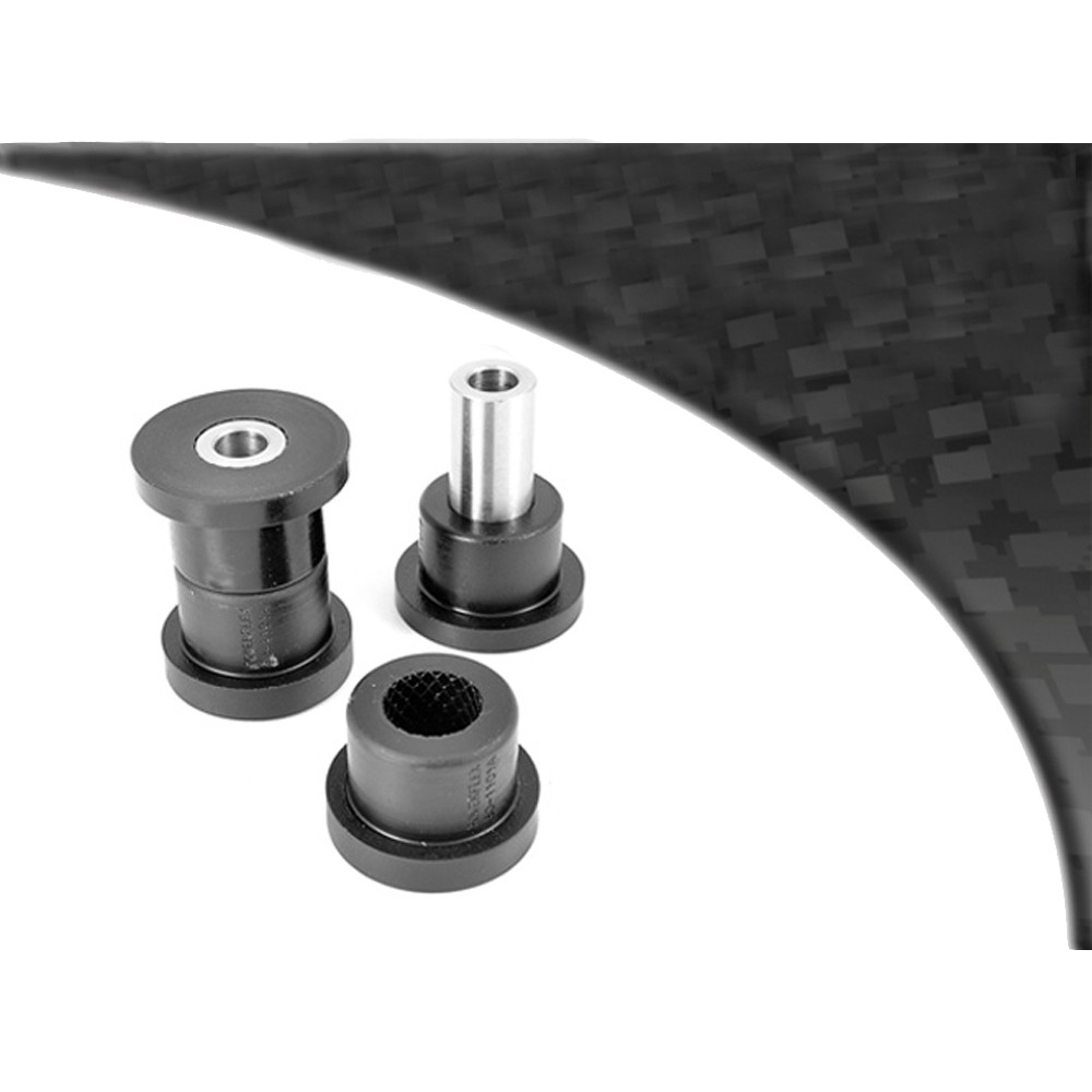 Silent-Bloc Powerflex Black Triangle Front Opel Corsa D Anterior (2 Stück) - PF-F801101-2N - PFF80-1101BLK x2 - 5055676520241