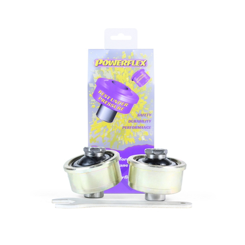 Powerflex Bushing Front Inner Wishbone Rear Bush Opel Corsa D (2 Pieces) - PF-F801102-2 - PFF80-1102 - 5055676517098