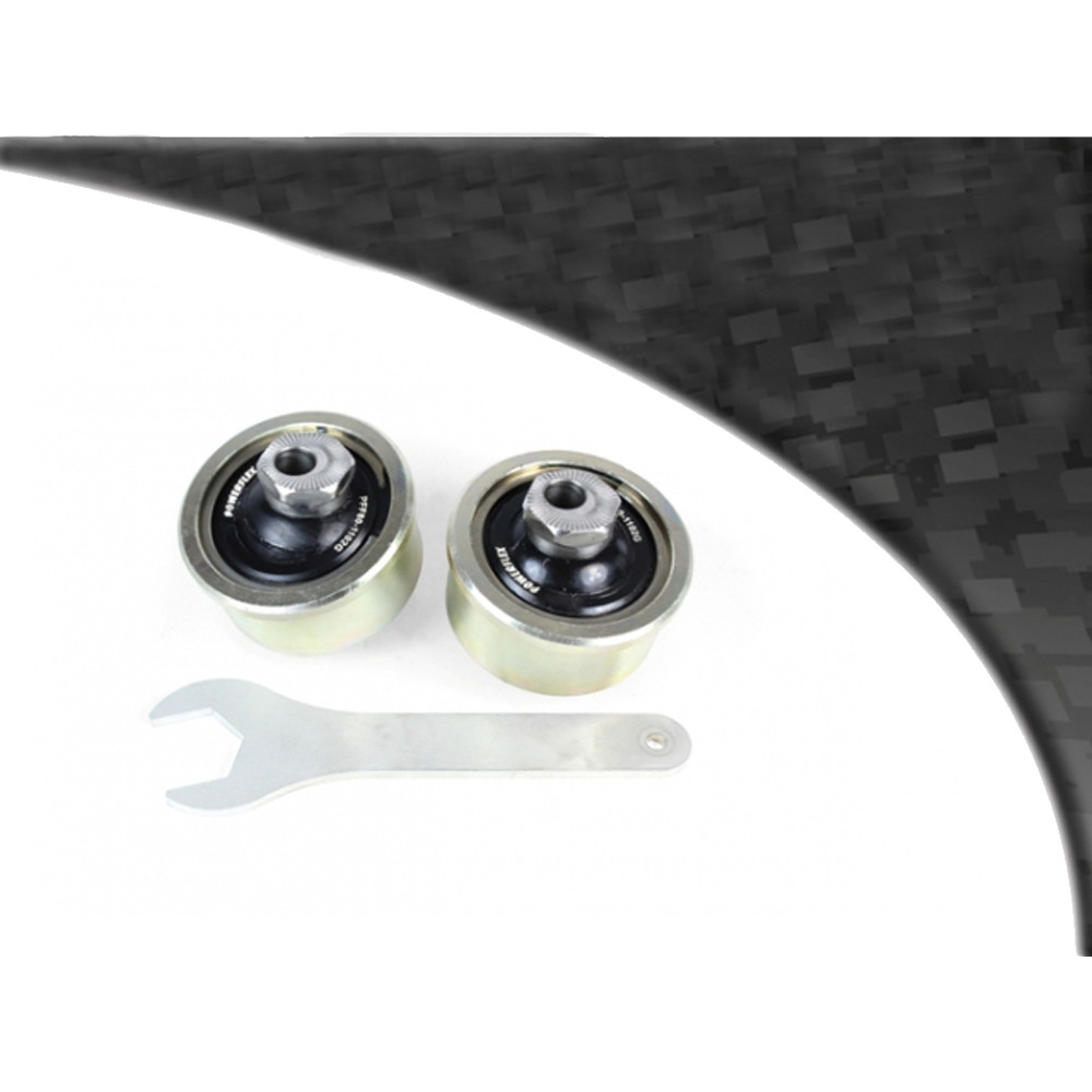 Silent-Bloc Powerflex Black Triangle Front Opel Corsa D Posterior (2 Stück) - PF-F801102-2N - PFF80-1102BLK x2 - 5055676523631