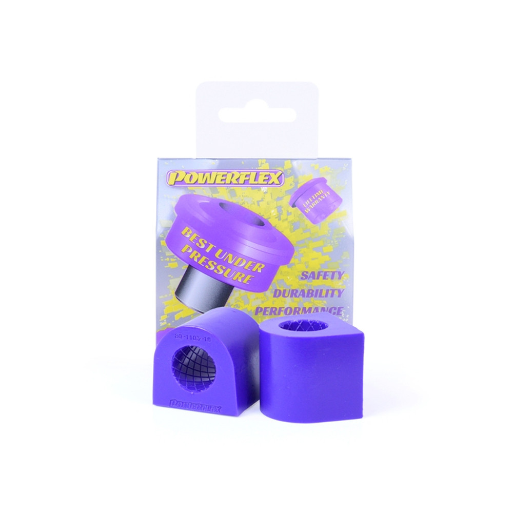 Silent-Bloc Powerflex Barra Anti-Rollio D19mm Opel Corsa D (2 Pezzi) - PF-F80110319-2 - PFF80-1103-19 - 5055676516732