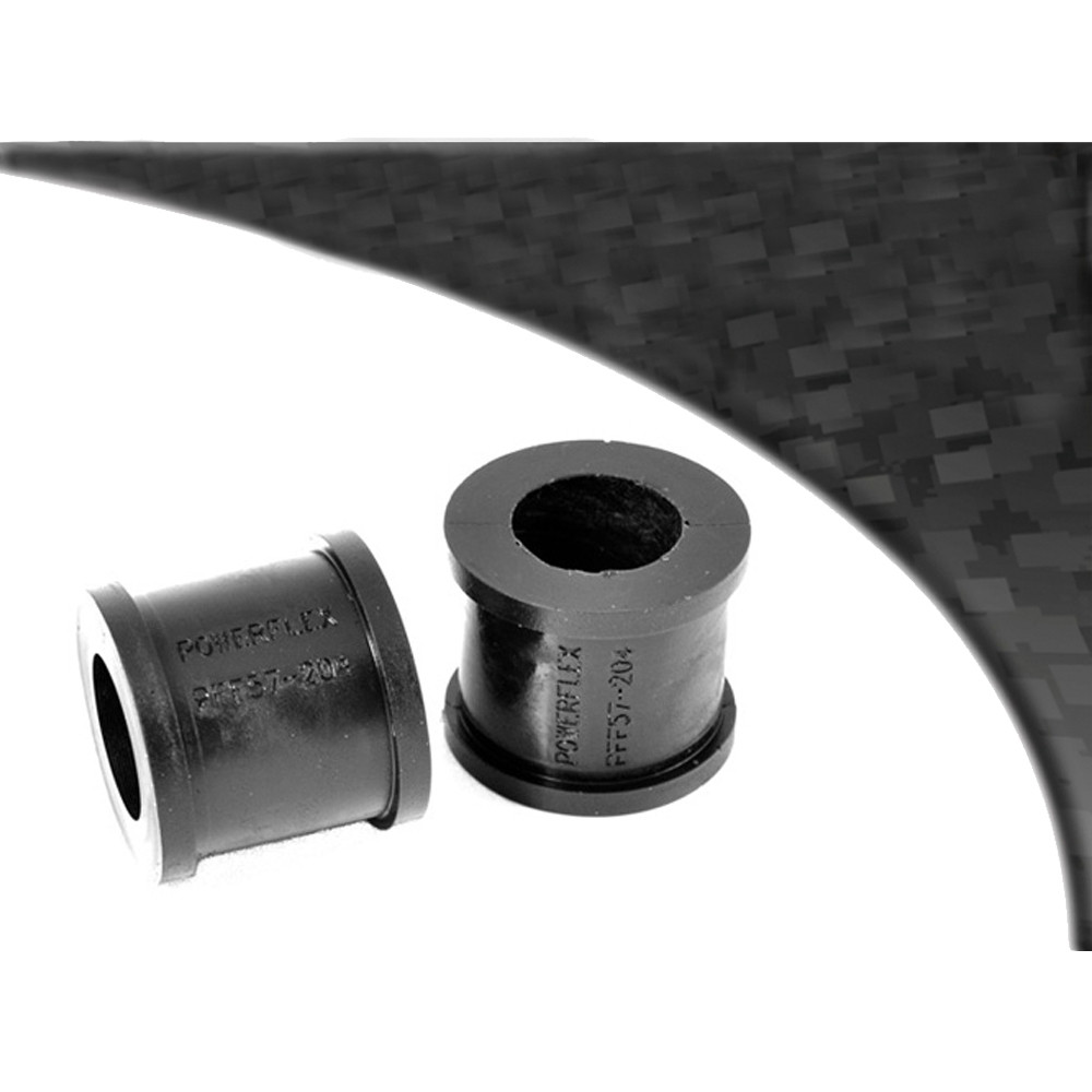 Powerflex Black Front Anti-Roll Bar 25.5mm Porsche 968 / 944 (2 Pieces) - PF-F57204-25-5-2N - 5055676521750