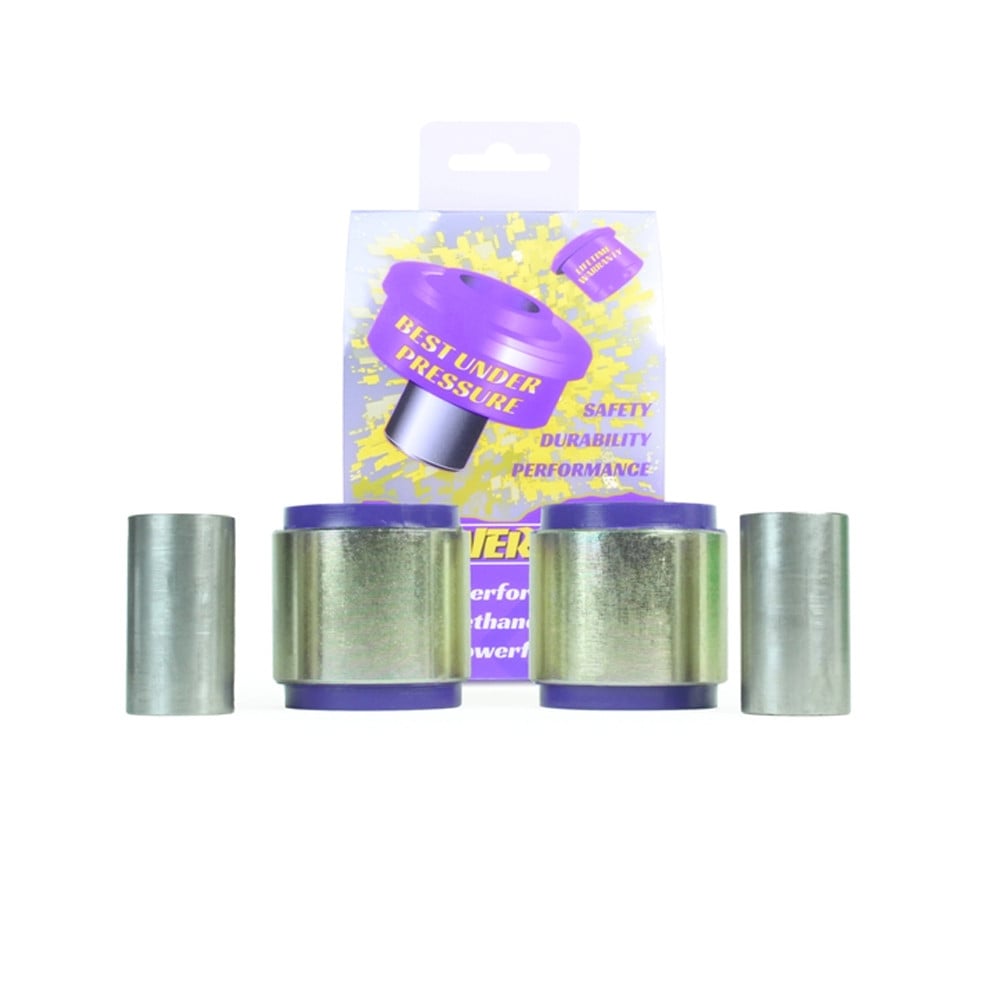 Powerflex Bushing Front Arm Rear Bush Caster Adjust Subaru (2 Pieces) - PF-F69102G-2 - PFF69-102G - 5055676508188