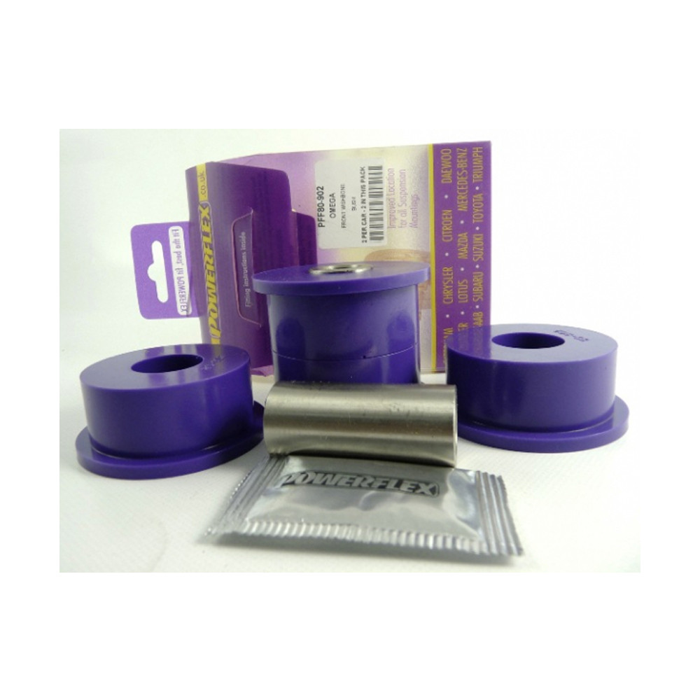 Silent-Bloc Powerflex Triangle Avant Antérieur Opel Omega B (2 Pièces) - PF-F80902-2 - PFF80-902 - 5055676510136