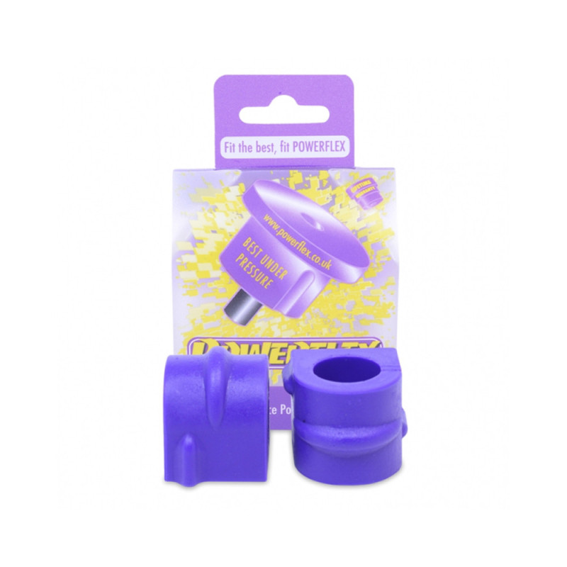 Silent-Bloc Powerflex Barra Anti-Rollio Anteriore Opel Omega B (2 Pezzi) - PF-F8090126-2 - PFF80-901-26 - 5055676510129