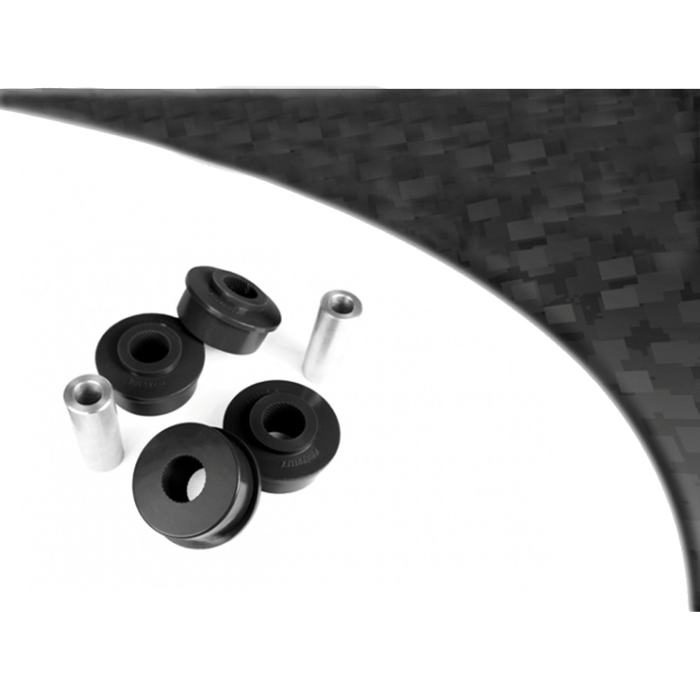 Powerflex Bushing Black Rear Tie Bar Front Bush Volkswagen Golf V GTi (2 Pieces) - PF-R85508-2N - PFR85-508BLK - 5055676514271