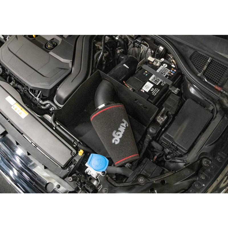 Forge Direktansaugkit für VAG 1,5 TSI Evo - FO-FMINDK35-LHD.R.P - FMINDK35-RED-LHD-PLEATED