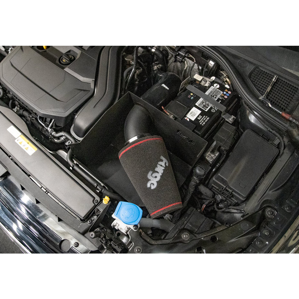 Forge Direktansaugkit für VAG 1,5 TSI Evo - FO-FMINDK35-LHD.R.P - FMINDK35-RED-LHD-PLEATED