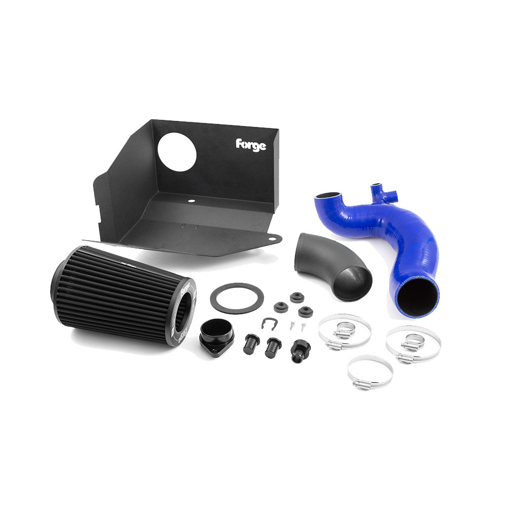 Forge Direktansaugkit für VAG 1,5 TSI Evo - FO-FMINDK35-LHD.R.P - FMINDK35-RED-LHD-PLEATED