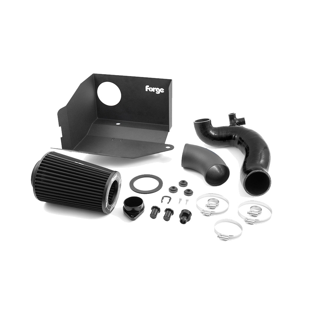 Forge Direktansaugkit für VAG 1,5 TSI Evo - FO-FMINDK35-LHD.R.P - FMINDK35-RED-LHD-PLEATED