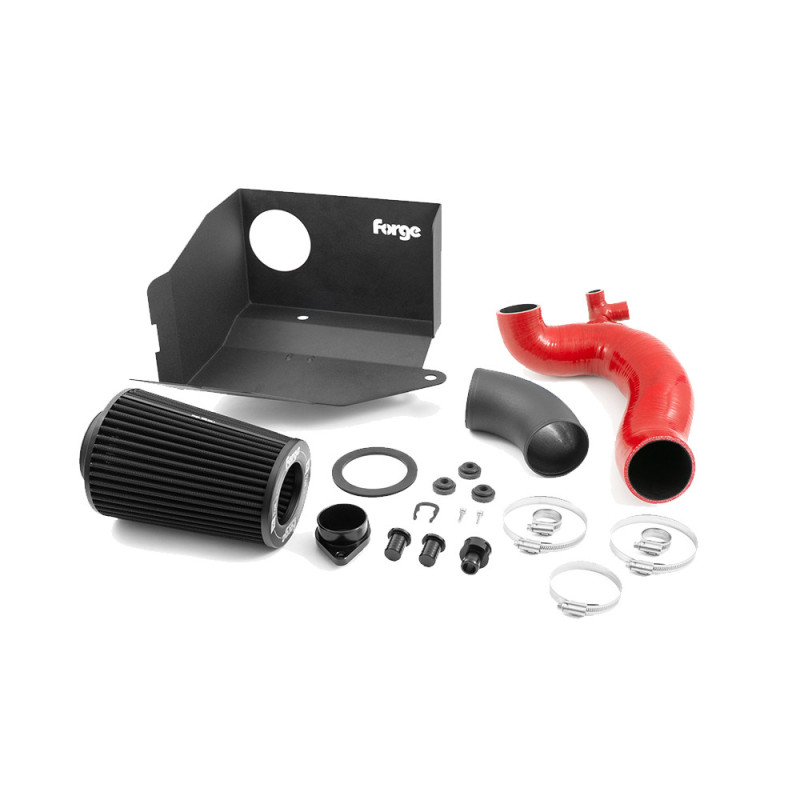 Forge Direktansaugkit für VAG 1,5 TSI Evo - FO-FMINDK35-LHD.R.P - FMINDK35-RED-LHD-PLEATED