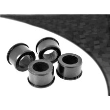 Silent-Bloc Powerflex Black Assale Posteriore Porsche 911 1977 - 1986 (2 Pezzi)