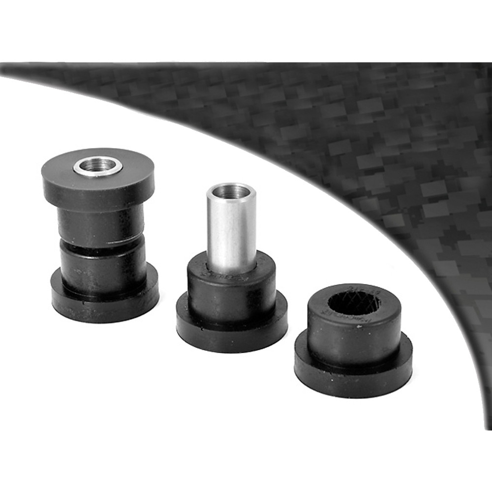 Silent-Bloc Powerflex Black Bras Arrière Porsche 911 1977 - 1986 (2 Pièces) - PF-R57410-2N - PFR57-410BLK - 5055676513526