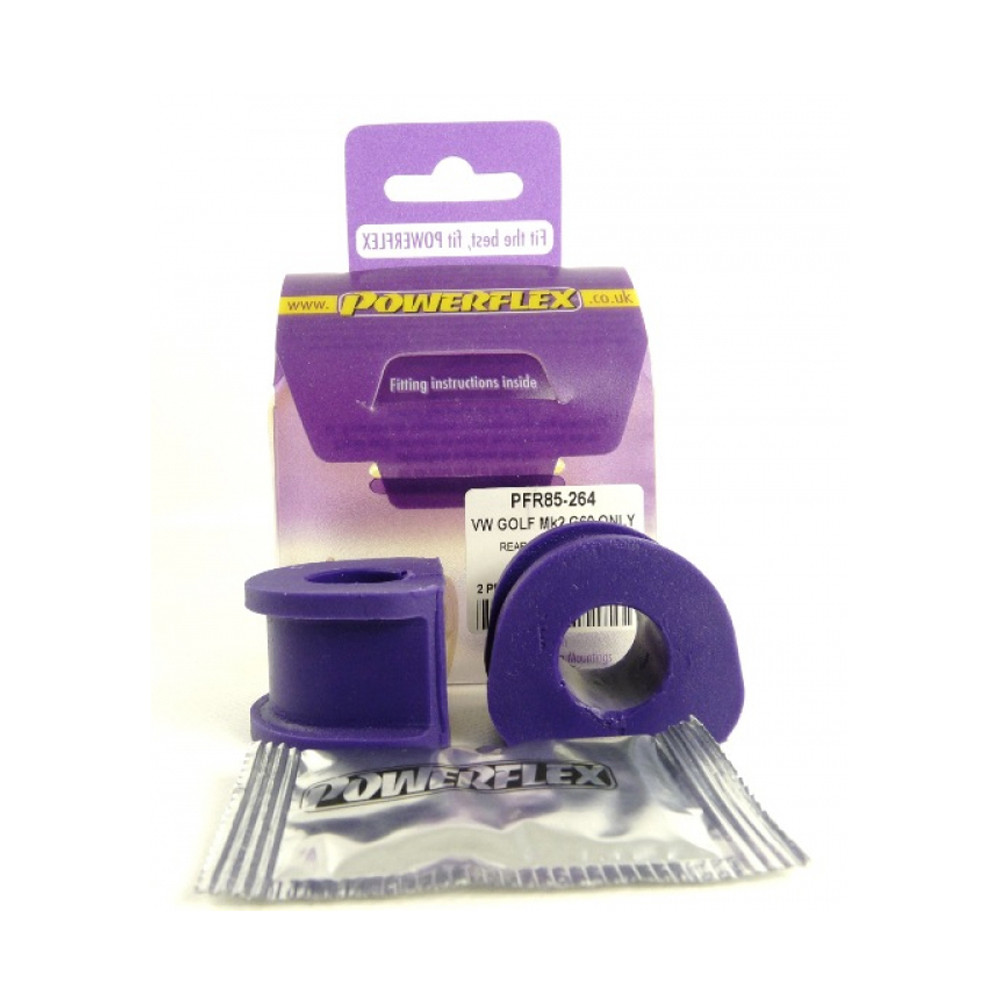 Powerflex Bushing Rear Anti-Roll Bar G60 18.5mm (2 Pieces) - PF-R85264-2 - PFR85-264 - 5055676510662