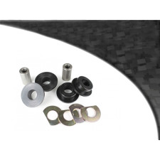 Silent-Bloc Powerflex Black Tirante Posteriore Interiore Porsche 996 1997-2005 (2 Pezzi)