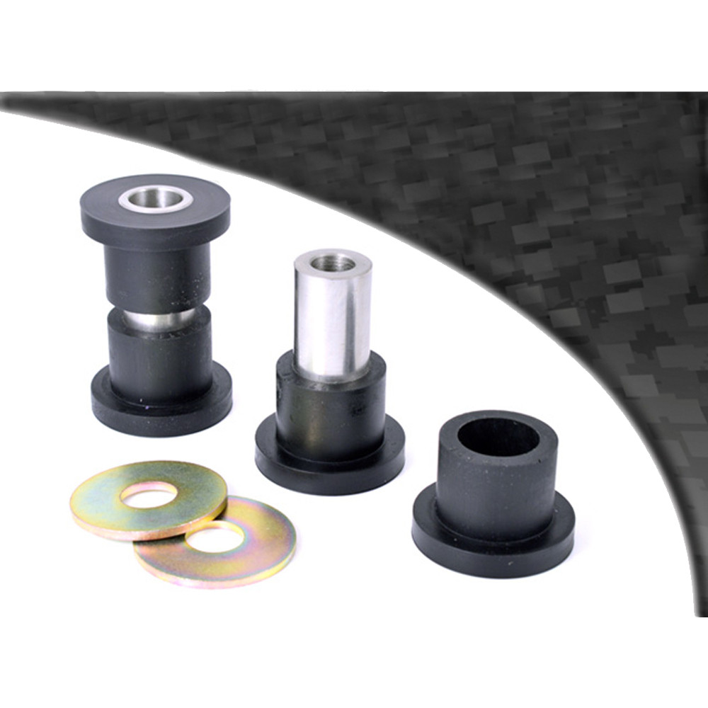 Powerflex Bushing Black Front Subframe Mount Engine Porsche 996 1997-2005 (2 Pieces) - PF-R57511-2N - PFR57-511BLK - 5055676523129