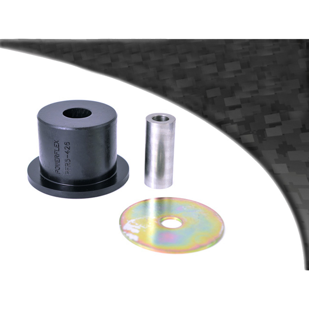 Powerflex Bushing Black Rear Diff Rear Mounting Bush BMW E92 (1 Piece) - PF-R5426N - PFR5-426BLK - 5055676518330