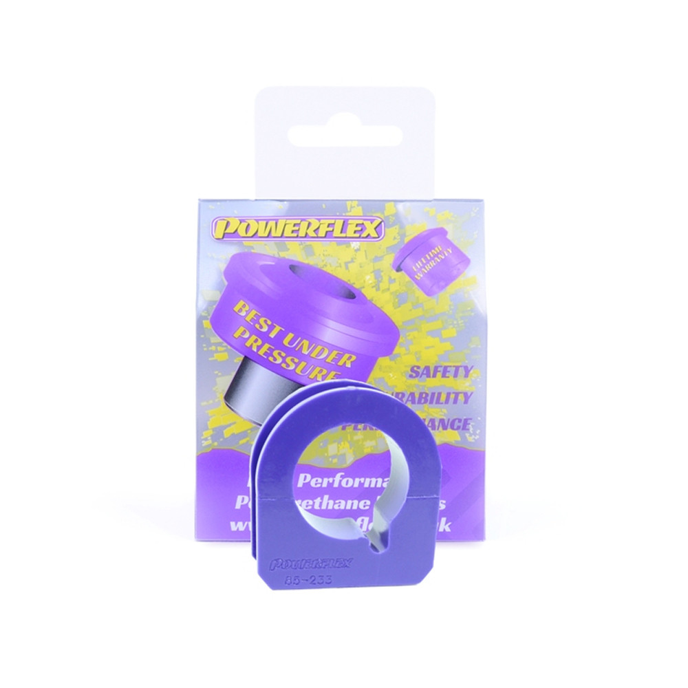 Silent-Bloc Powerflex Crémaillère Volkswagen Golf 2 DA 15mm (1 Pièce) - PF-F85233-1 - PFF85-233 - 5055676510587
