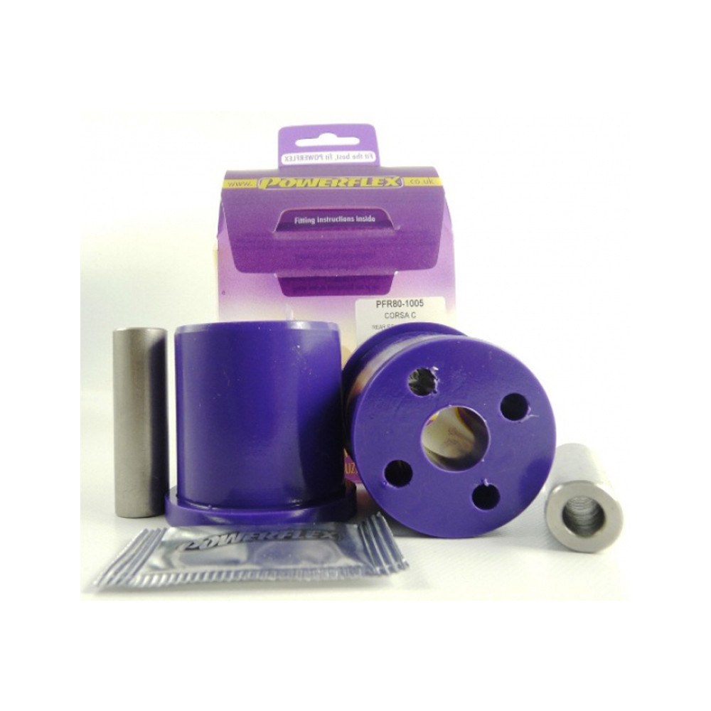Powerflex Bushing Rear Tie Bar Front Bush Opel Corsa C (2 Pieces) - PF-R801005-2 - PFR80-1005 - 5055676509550