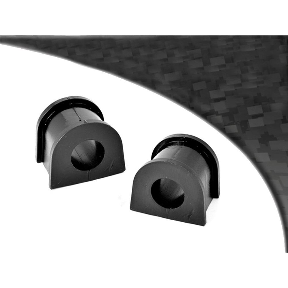 Powerflex Bushing Black Rear Anti-Roll Bar Subaru 20mm (2 Pieces) - PF-R6930520-2N - PFR69-305-20BLK - 5055676513717