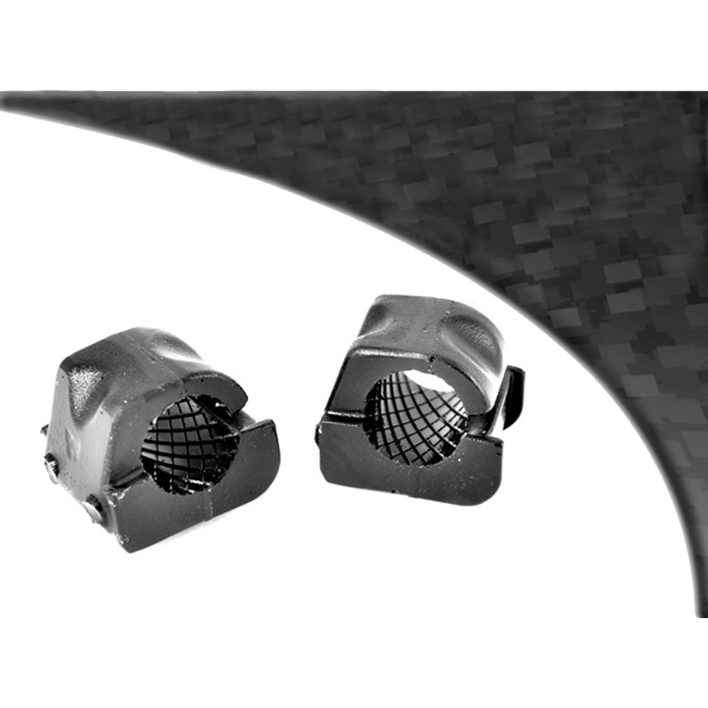 Silent-Bloc Powerflex Black Barra Anti-Rollio Anteriore 18mm Volkswagen Polo MK4 (2 Pezzi) - PF-F8540318-2N - PFF85-403-18BLK - 5055676522443