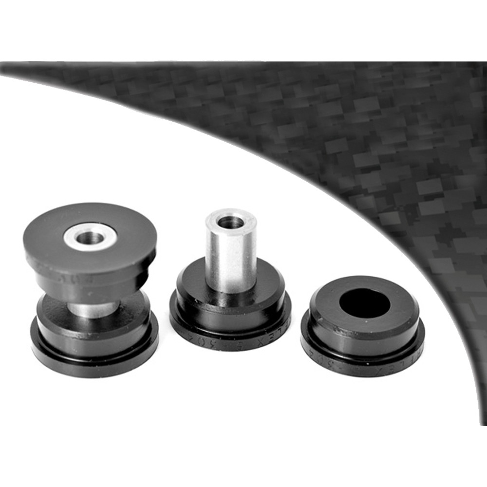 Silent-Bloc Powerflex Black Anti-Roulis Coté Roue E30 M3 (2 Pièces) - PF-F5304-2N - PFF5-304BLK - 5055676516275
