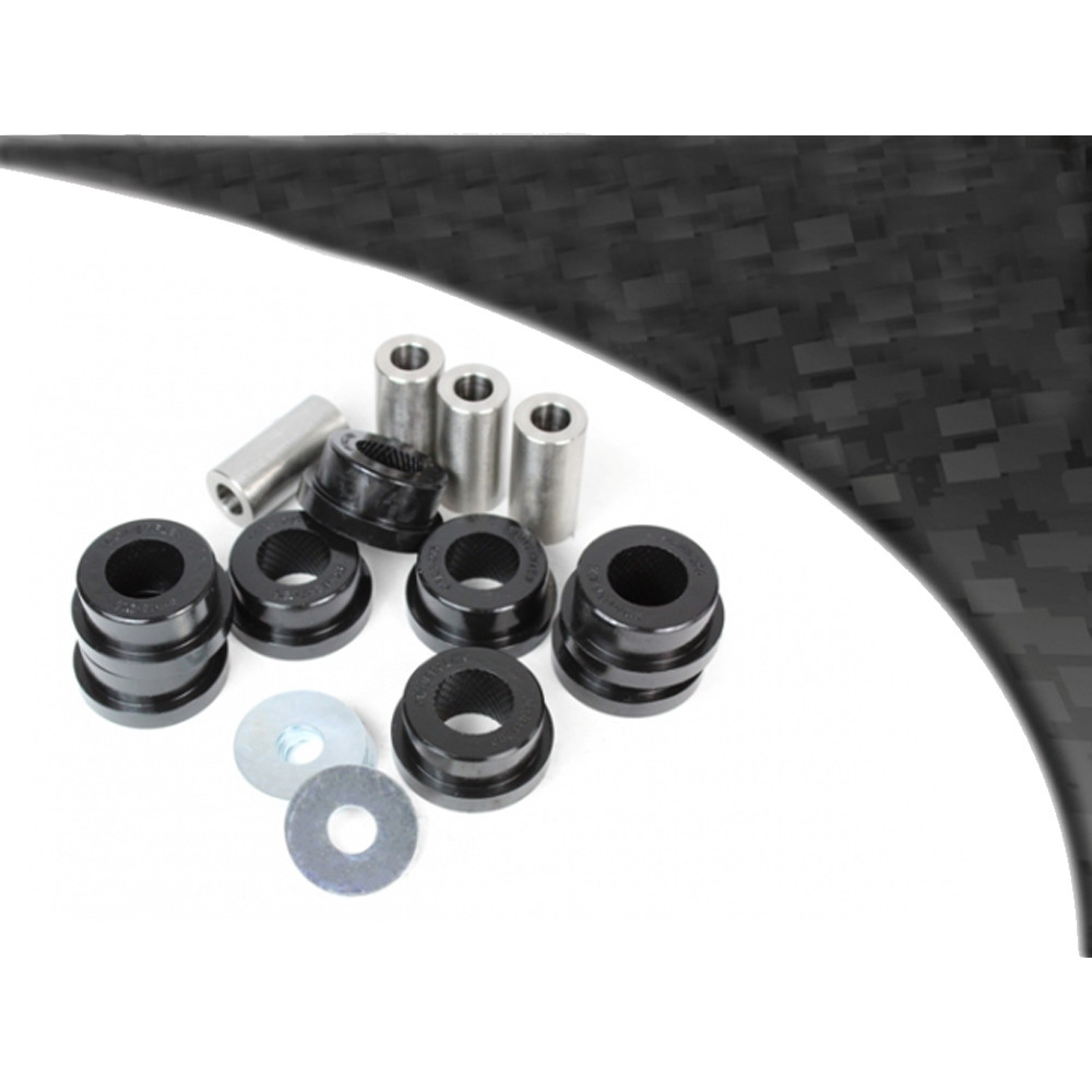 Silent-Bloc Powerflex Black Bras Supérieur Arrière Intérieur A4 / S4 / RS4 4 Roues Motrices (4 Pièces) - PF-R03209-4N - PFR3-209BLK - 5055676520470