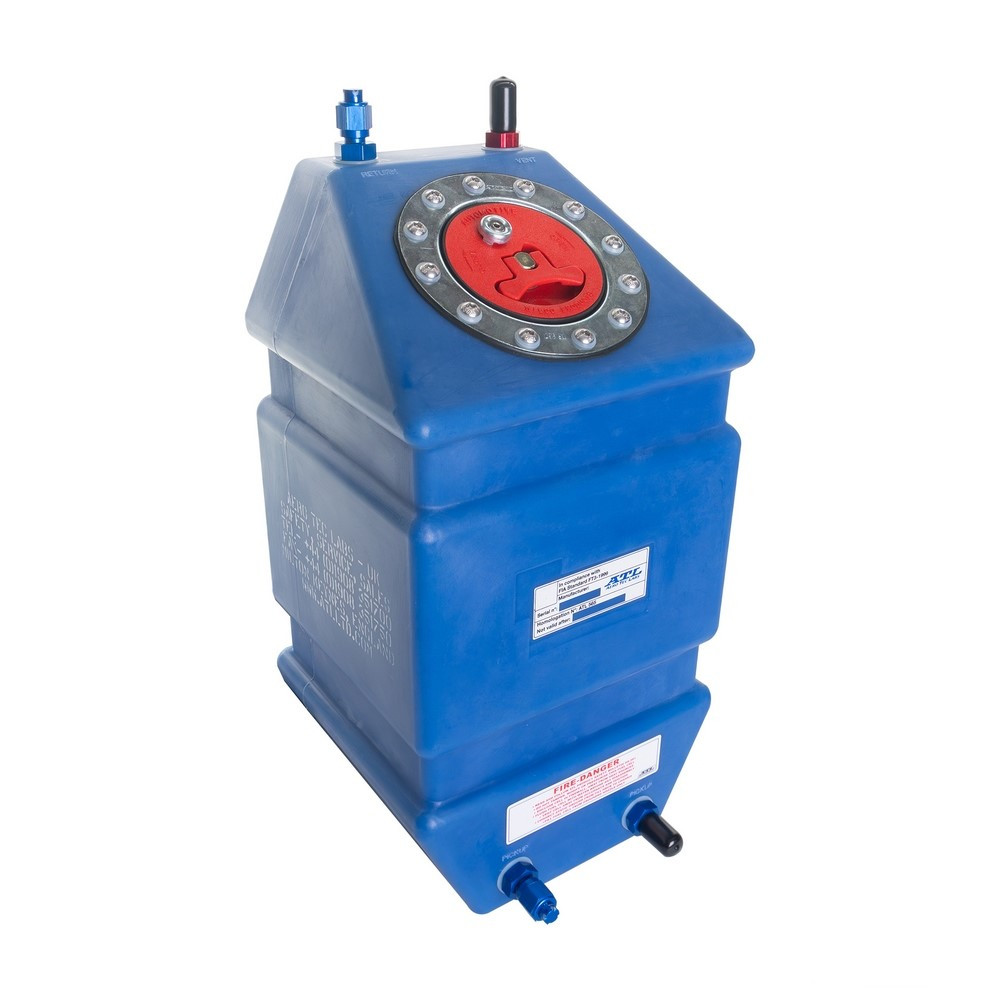 ATL rigid fuel tank 15L size 230x208x435mm FIA - ATL-SA-AA-230 - SA-AA-230 - 3666618093857