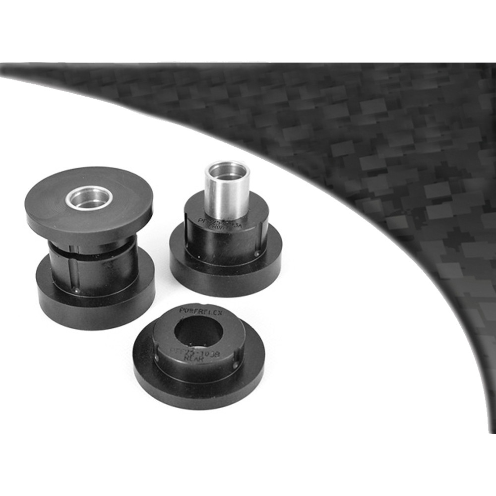 Silent-Bloc Powerflex Black Triangle Vorne Honda Civic EG4/5/6 (2 Stück) - PF-F25103-2N - PFF25-103BLK - 5055676519955
