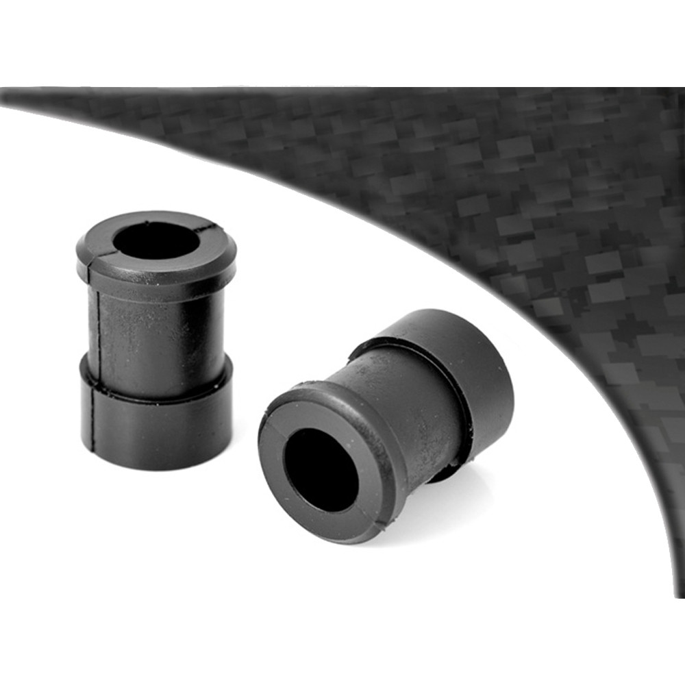 Silent-Bloc Powerflex Black Barre Anti-Roulis Avant sur Triangle Saab 900 (1983-1993) - PF-F66404-2N - PFF66-404BLK - 5055676519245