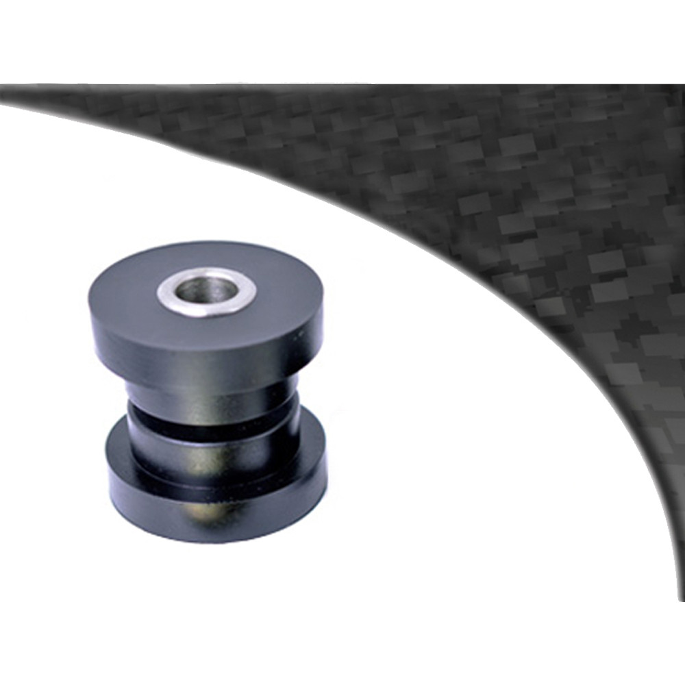 Powerflex Black Coppia Supporto Motore Superiore Lotus 340R - PF-R34230N - PFR34-230BLK - 5055676539885