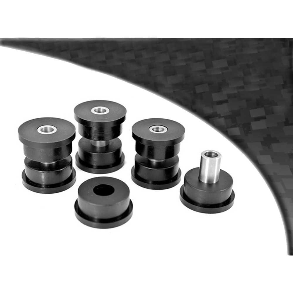 Silent-Bloc Powerflex Black Barre Anti-Roulis Avant Alfa Romeo 33 (4 Pièces) - PF-F01101-4N - PFF1-101BLK - 5055676517180