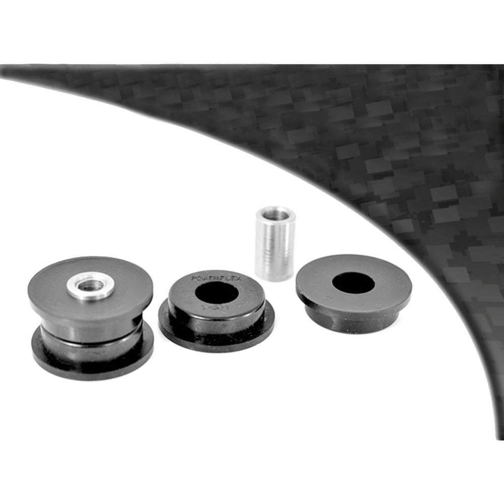 Powerflex Bushing Black Front Inner Wishbone Bush Alfa Romeo GTV / P6 Spider 1967-1994 (2 Pieces) - PF-F01301-2N - PFF1-301BLK - 5055676514660