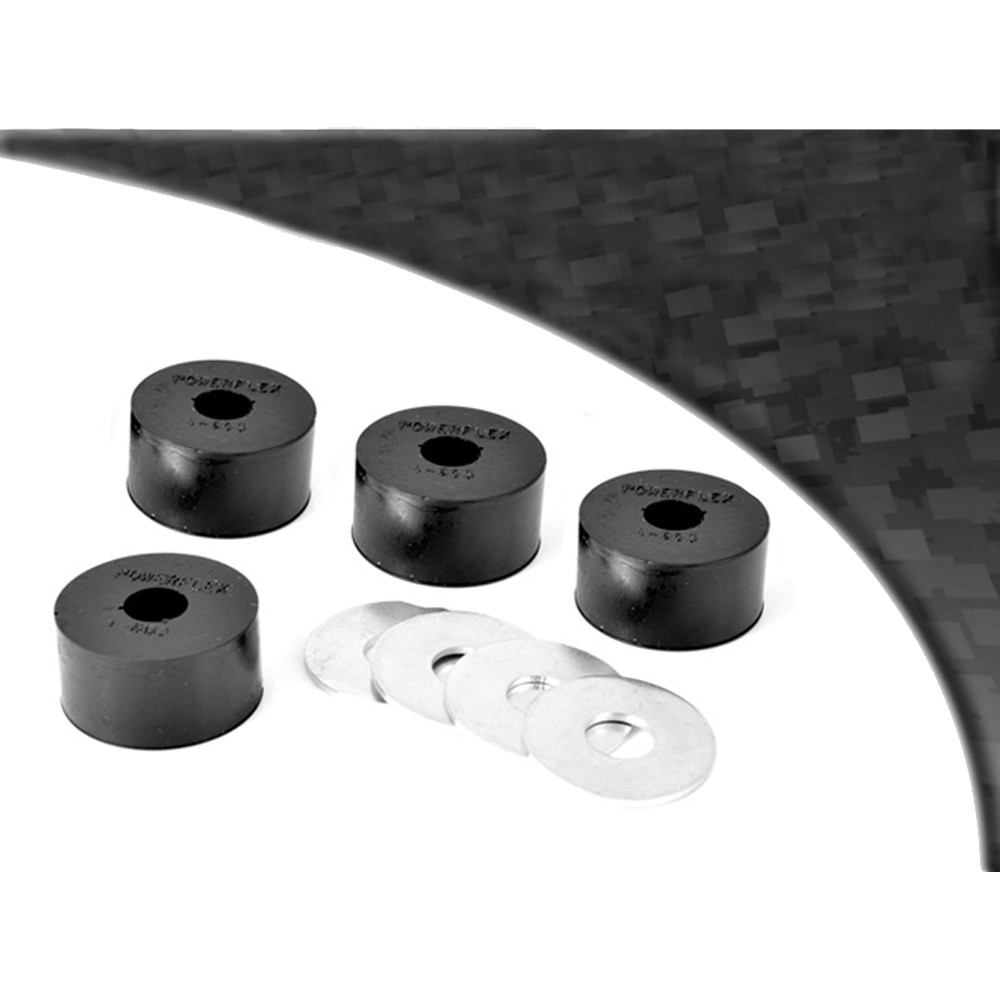 Silent-Bloc Powerflex Black Barra Anti-Rollio Anteriore Alfa Romeo 164 + TS (2 Pezzi) - PF-F01603-2N - PFF1-603BLK - 5055676512734