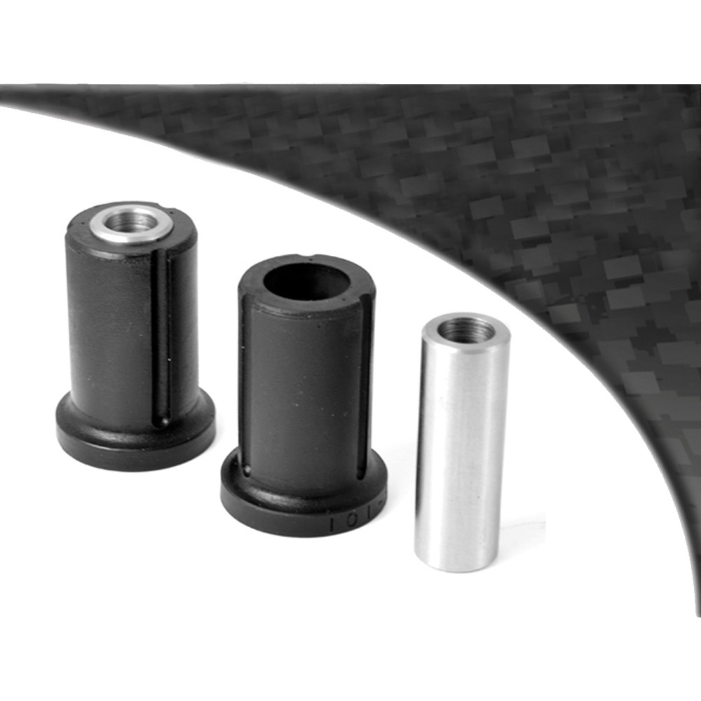 Silent-Bloc Powerflex Black Sospensione Quadrilatero Anteriore Fiat Uno (2 Pezzi) - PF-F16101-2N - PFF16-101BLK - 5055676513052
