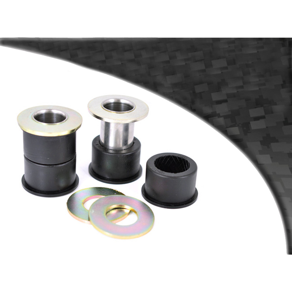 Silent-Bloc Powerflex Black Sospensione Quadrilatero Anteriore Alfa Romeo / Fiat (2 Pezzi) - PF-F01801-2N - PFF1-801BLK - 5055676512772
