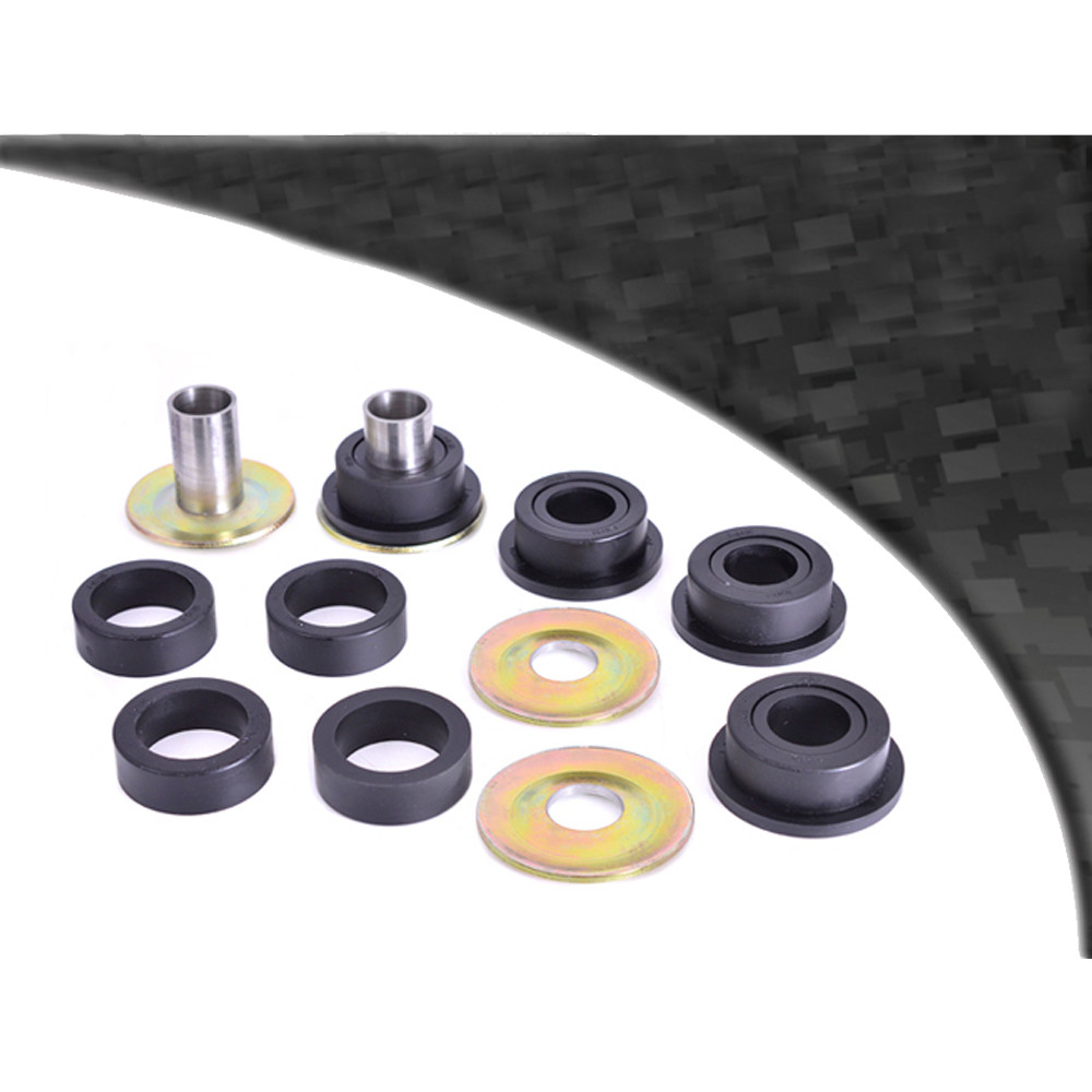 Silent-Bloc Powerflex Black Sospensione Quadrilatero Anteriore Alfa Romeo / Fiat Posteriore (2 Pezzi) - PF-F01802-2N - PFF1-802BLK - 5055676512789