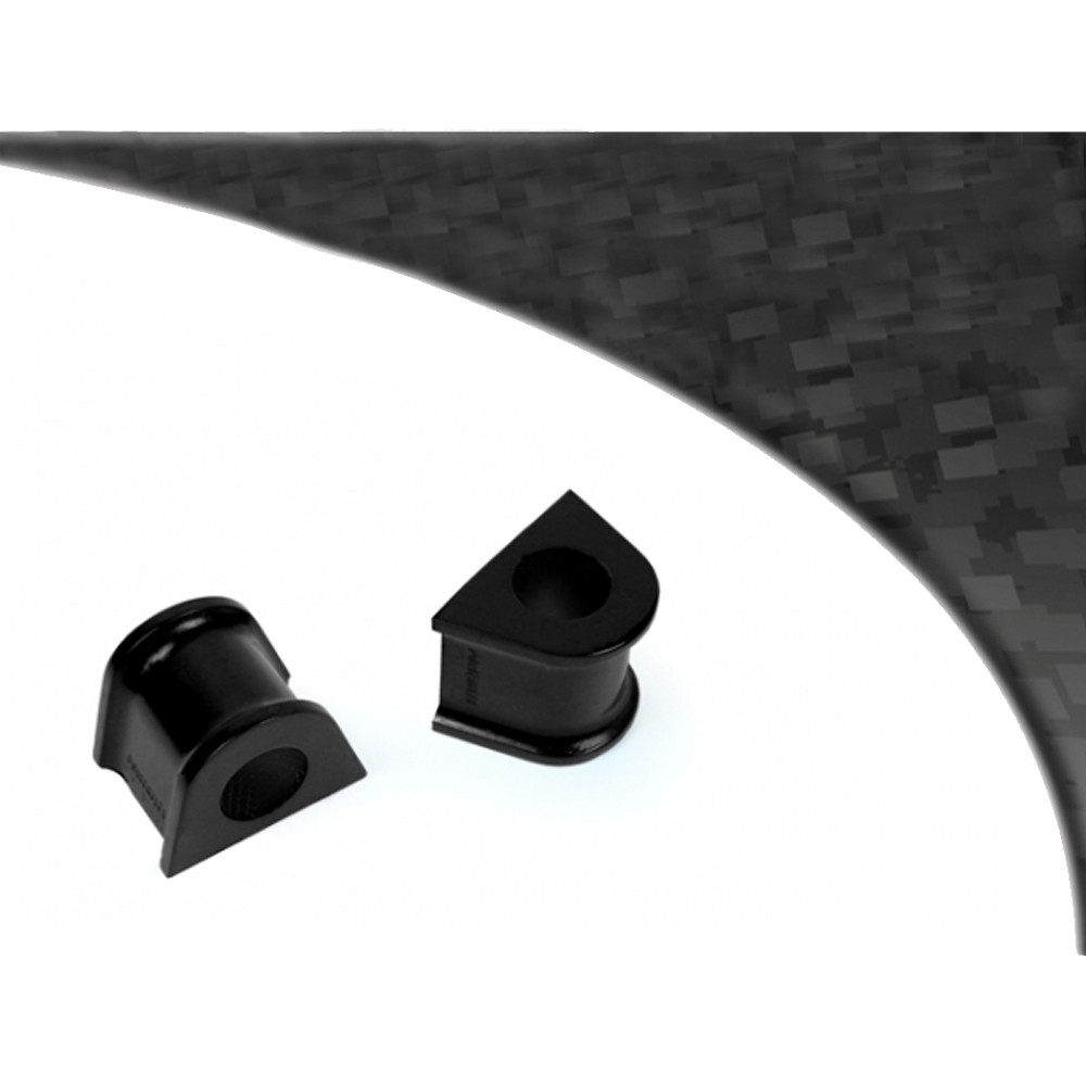 Powerflex Bushing Black Anti-Roll Bar 22mm Alfa Romeo 147 (2 Pieces) - PF-F0181022-2N - PFF1-810-22BLK - 5055676517883