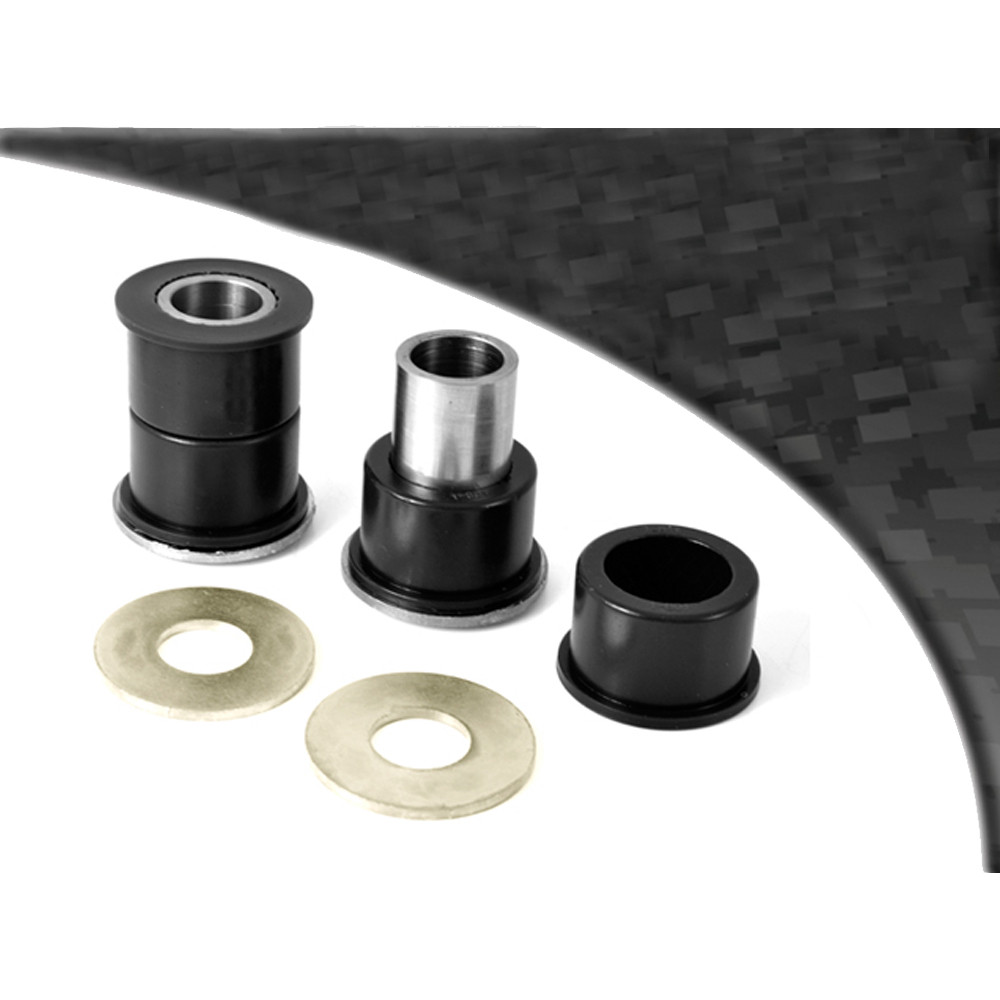 Silent-Bloc Powerflex Black Sospensione Quadrilatero Anteriore Alfa Romeo / Fiat (2 Pezzi) - PF-F01811-2N - PFF1-811BLK - 5055676512796